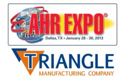 Triangle last exhibited at a tradeshow almost 60 years ago, they're eager to show-off